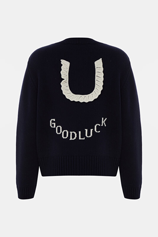 NAVY BLUE CARDIGAN 2