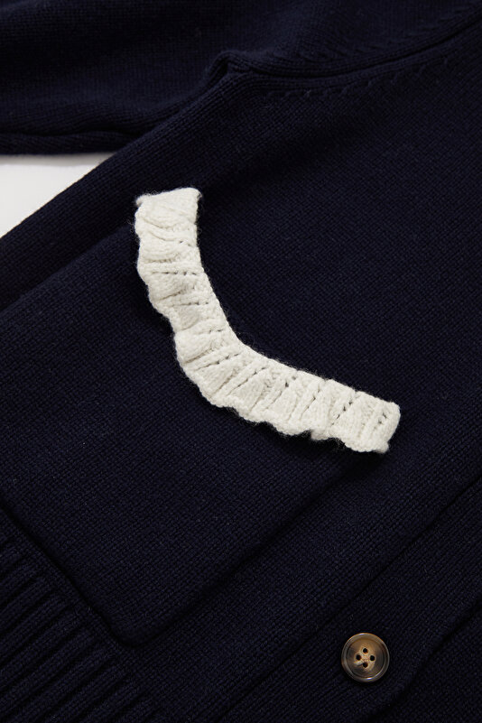 NAVY BLUE CARDIGAN 4
