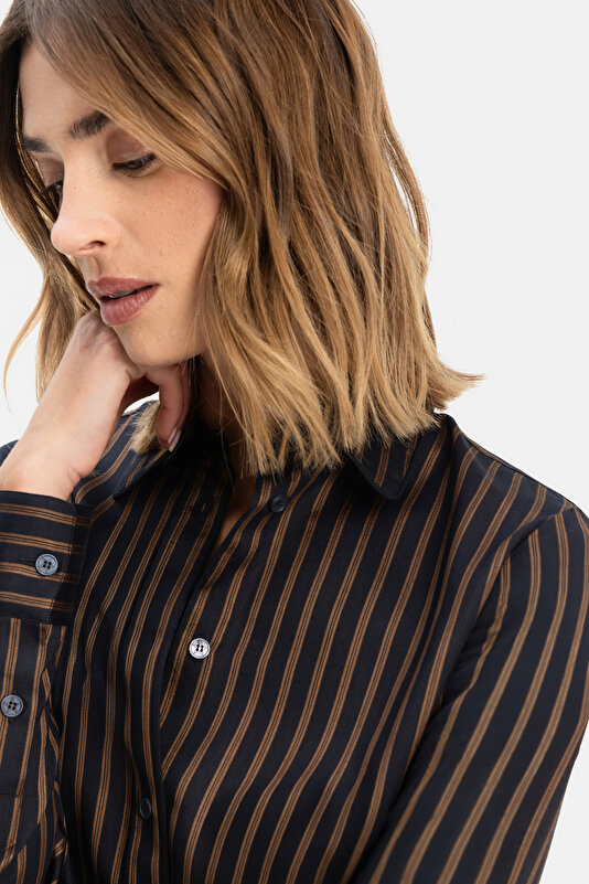 CAMEL LONG SLEEVE SHIRT 3