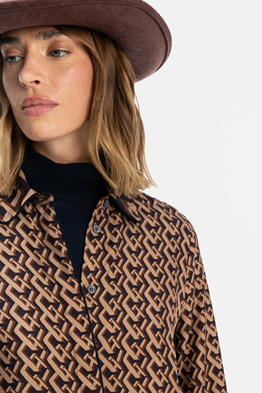 NAVY BLUE LONG SLEEVE SHIRT 3