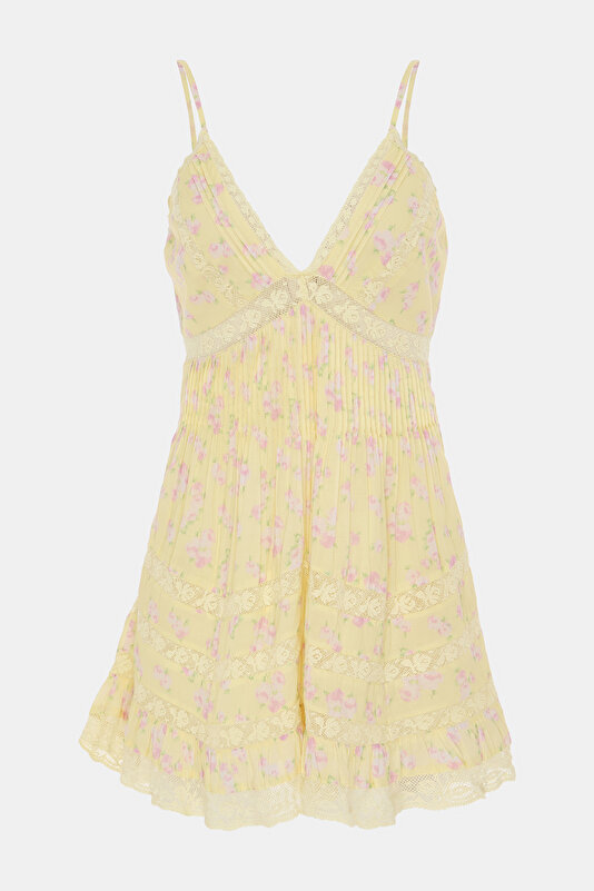 YELLOW DRESS