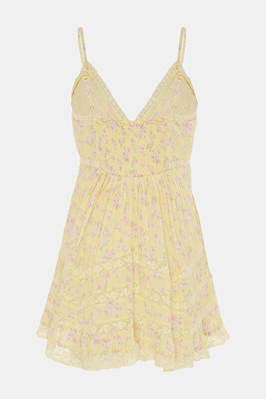 YELLOW DRESS 2