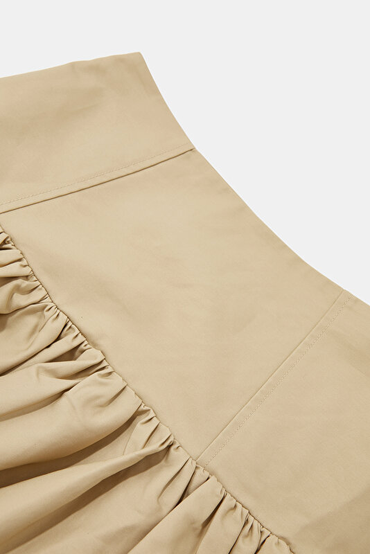 ECRU SKIRT 3