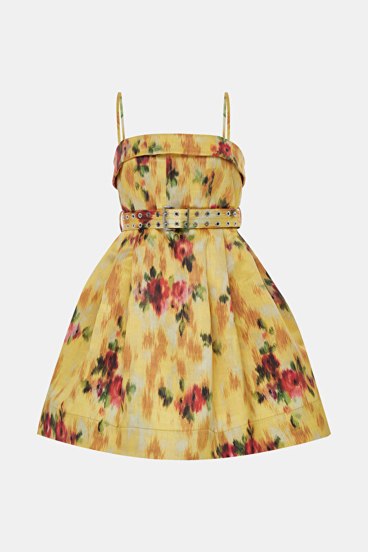 MULTICOLOR DRESS