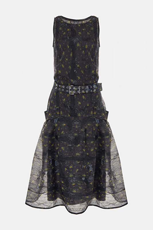 MULTICOLOR DRESS