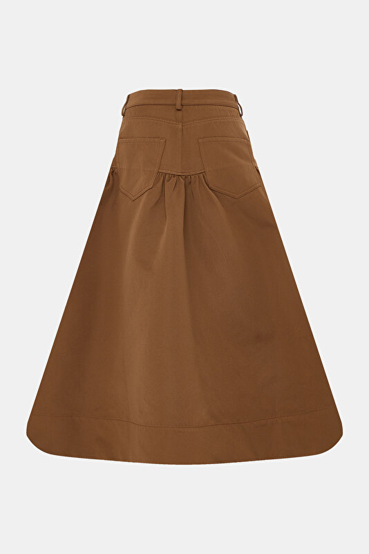 BROWN SKIRT 2