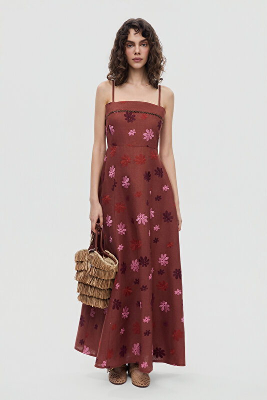 DRIED ROSE DRESS