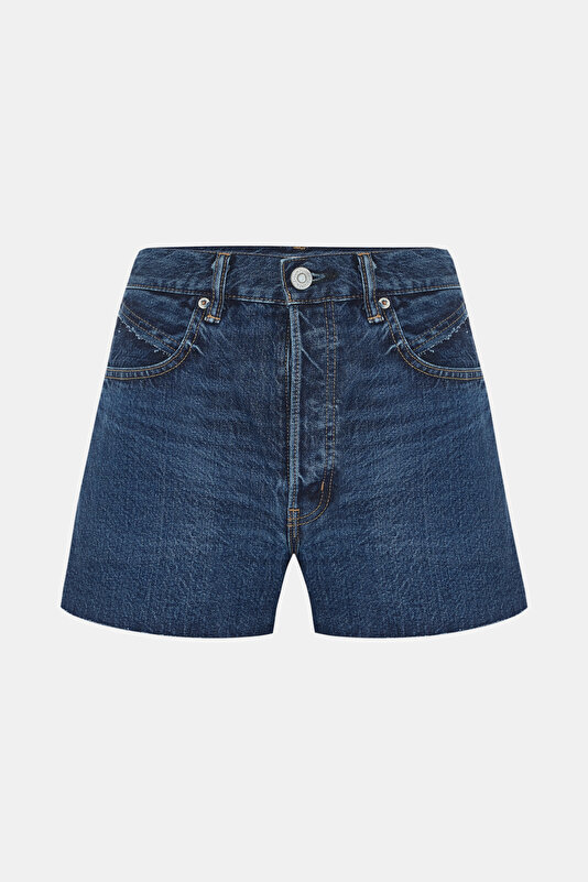 DARK BLUE SHORTS