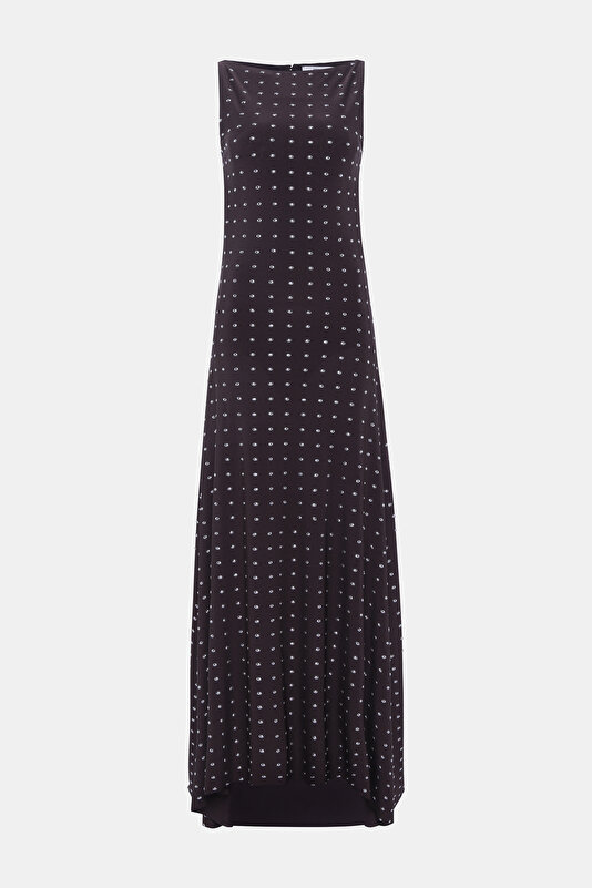 DARK BROWN DRESS