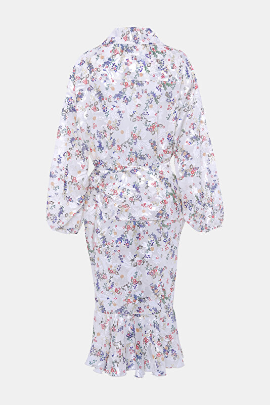 ECRU DRESS 2