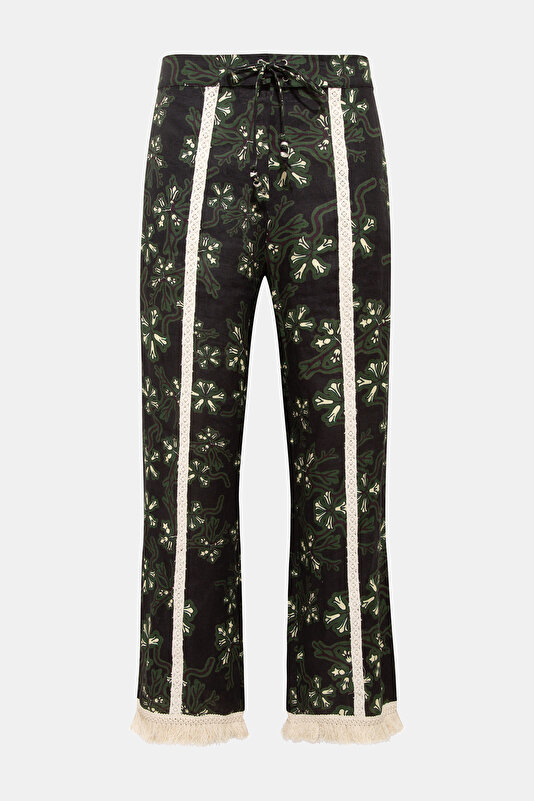 CREAM TROUSERS