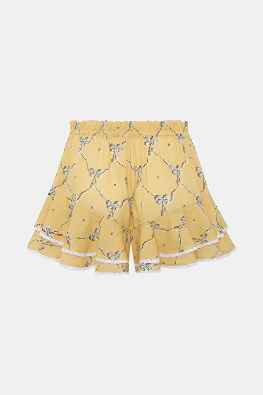 YELLOW SKIRT 4