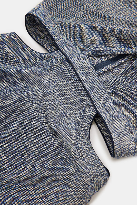 INDIGO HALTER DRESS 4