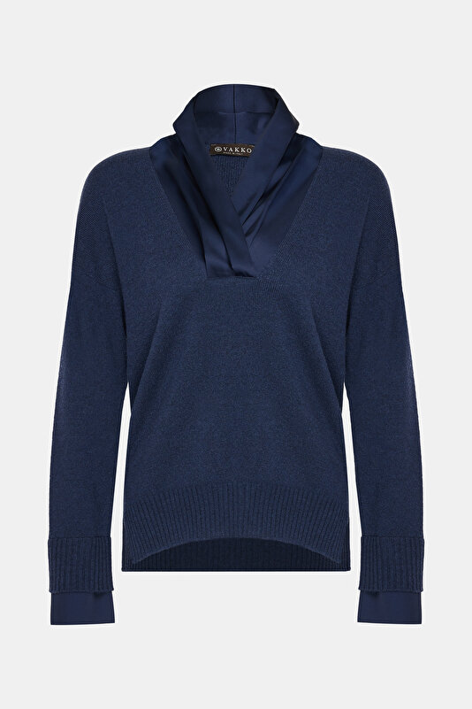 NAVY BLUE TRICOT