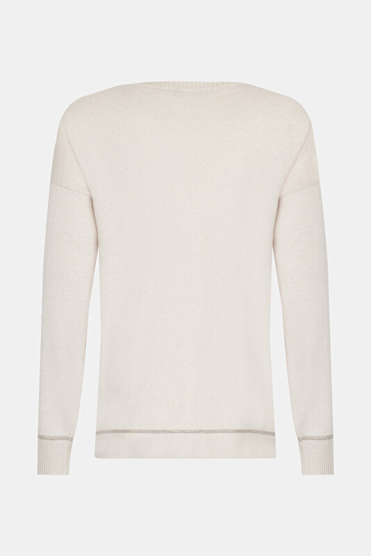 GREY BASIC / ROUND NECKLINE TRICOT 2