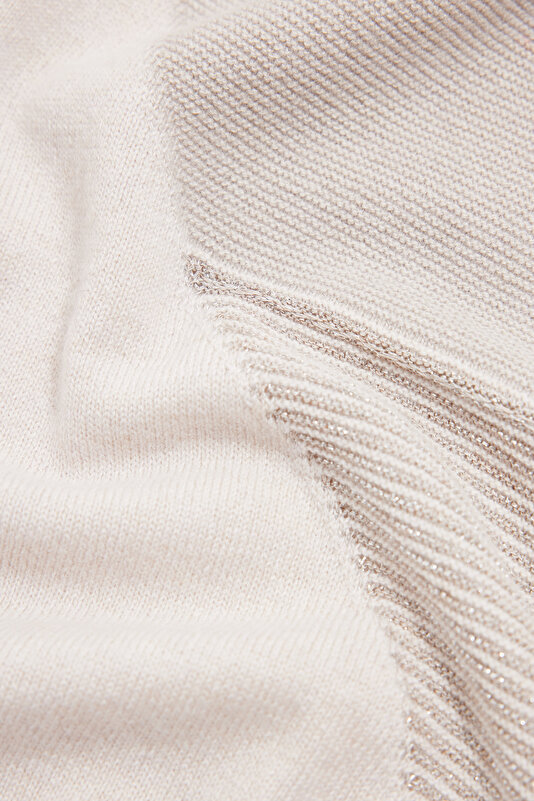 GREY BASIC / ROUND NECKLINE TRICOT 4