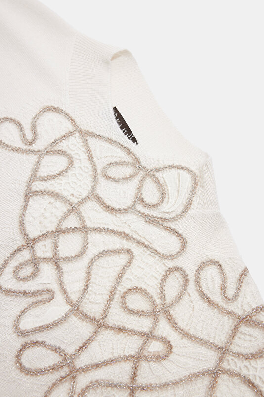 MINK BASIC / ROUND NECKLINE TRICOT 3