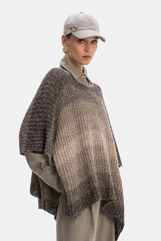 SILVER BASIC / ROUND NECKLINE TRICOT