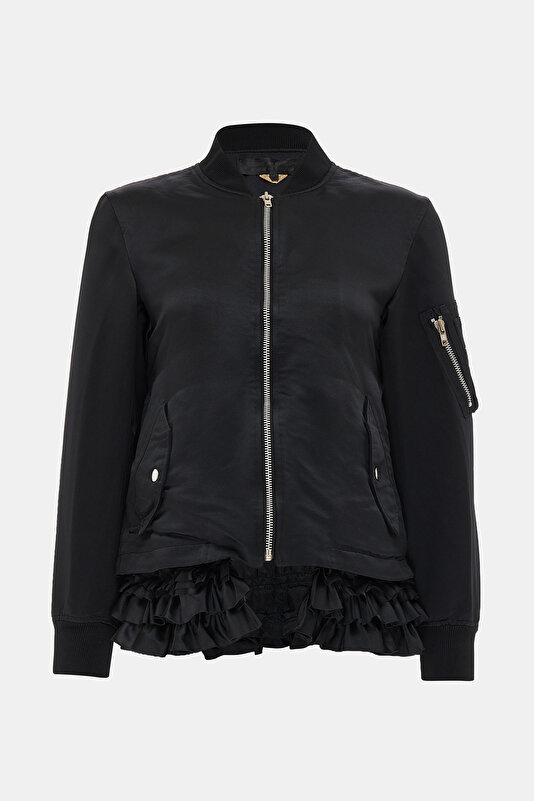 BLACK JACKET