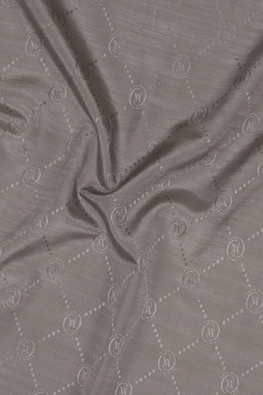 GREY COTTON/SILK SHAWL 2