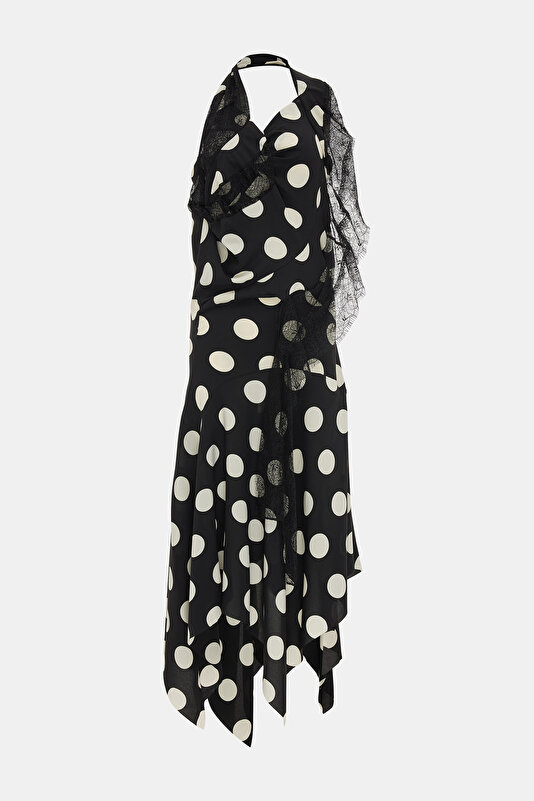 ECRU DRESS