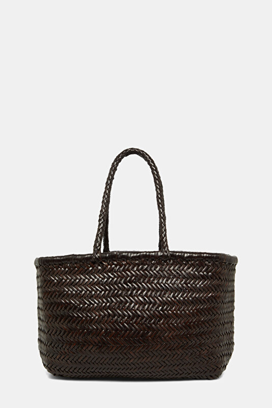 DARK BROWN LEATHER BAG