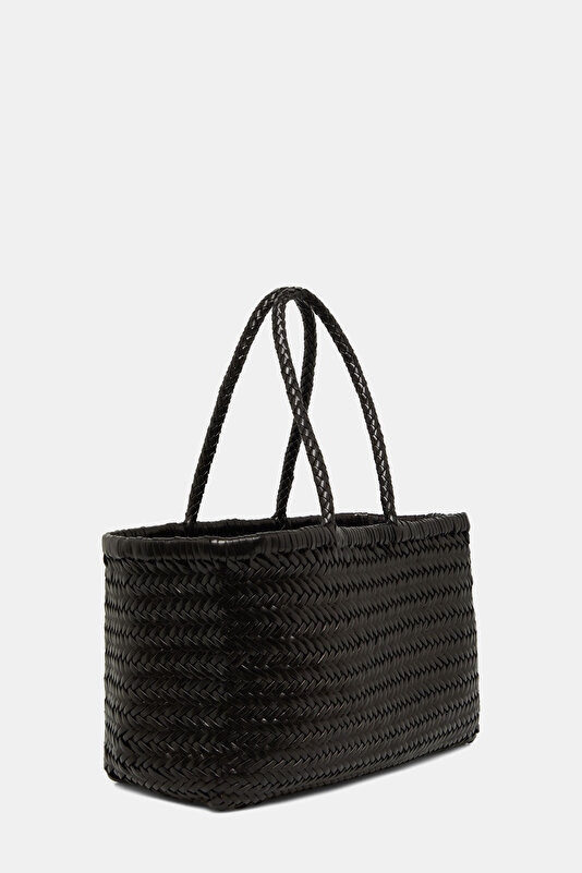 BLACK LEATHER BAG 2