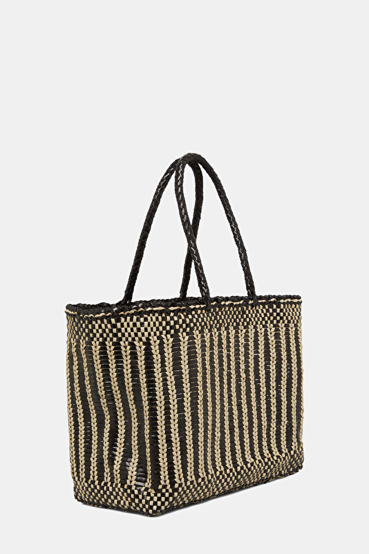 BEIGE LEATHER BAG 2