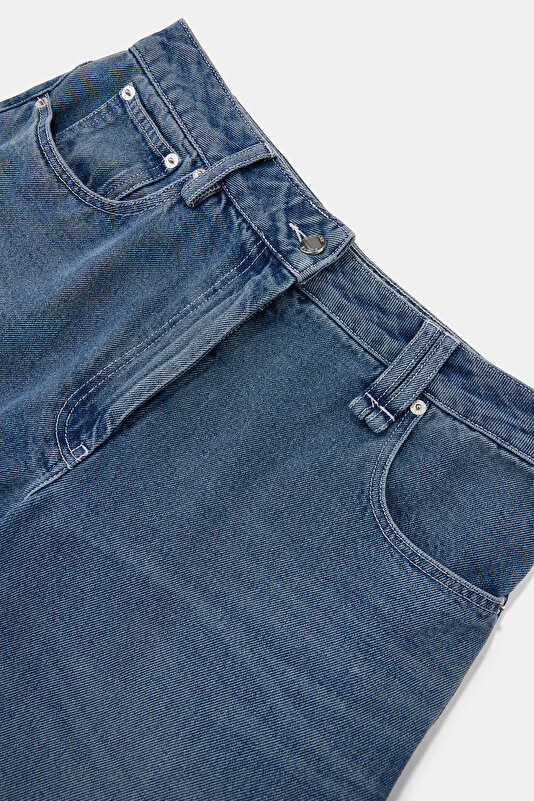STRAIGHT LEG JEANS 3
