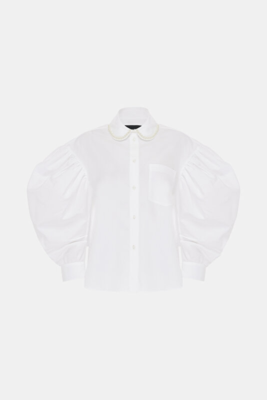 WHİTE BLOUSE