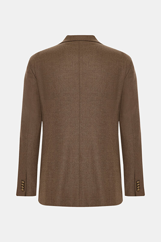 DARK BEIGE JACKET 2