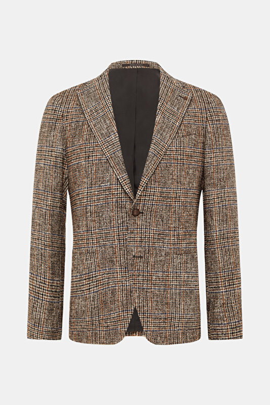 BROWN JACKET