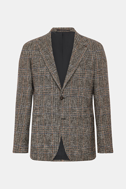BROWN JACKET