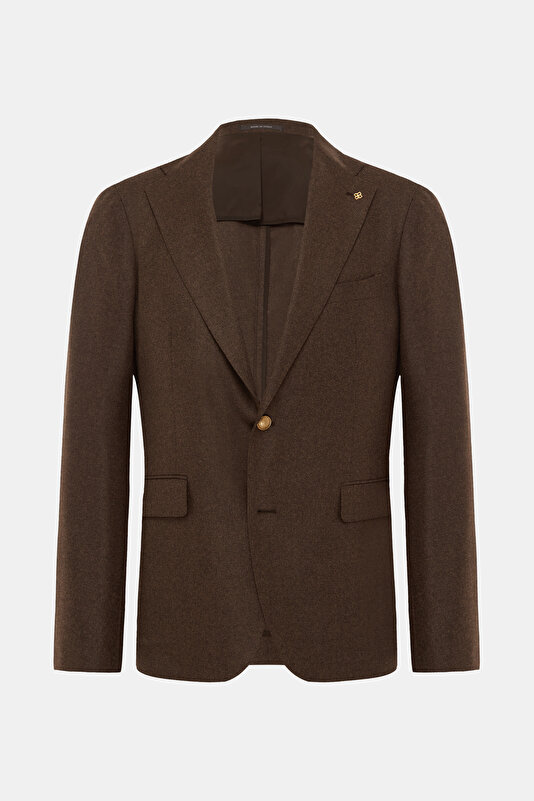 BROWN JACKET
