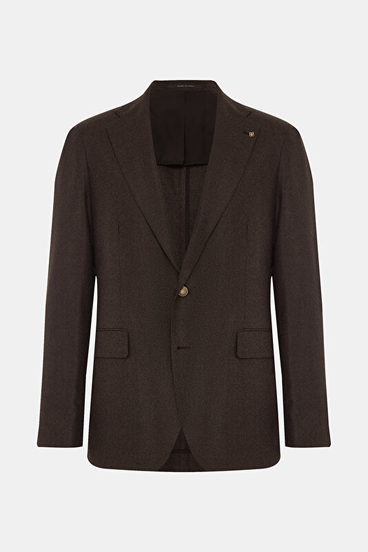 BROWN JACKET