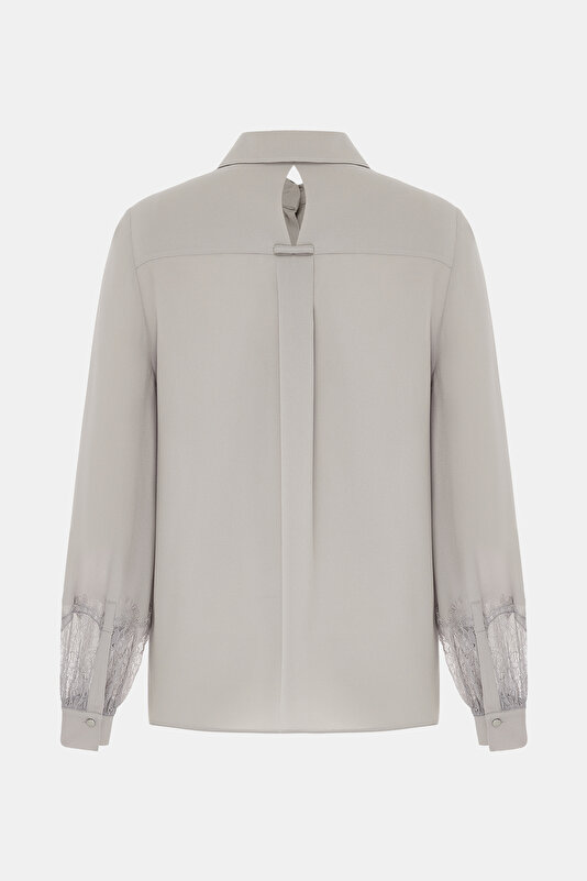 BEIGE LONG SLEEVE SHIRT 2