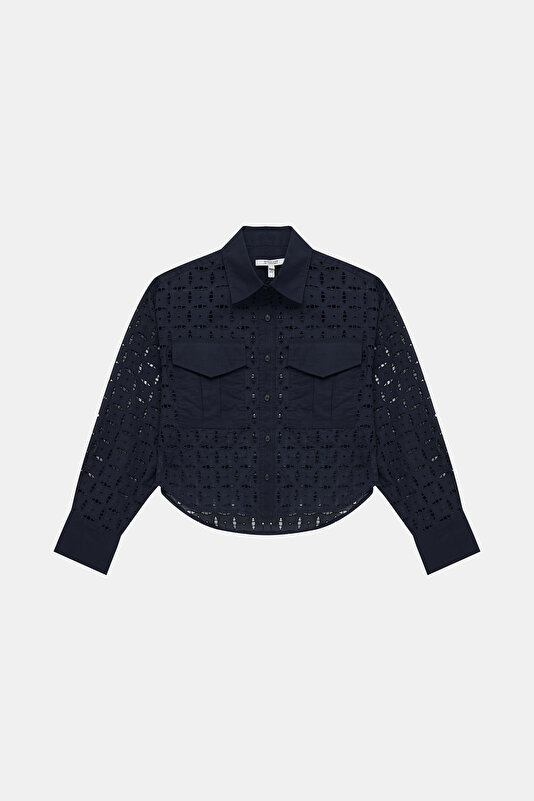 NAVY BLUE SHİRT