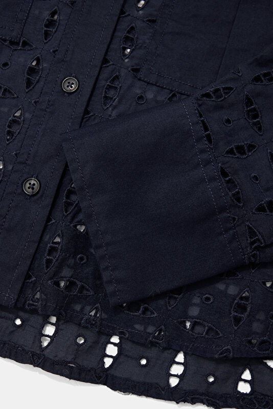 NAVY BLUE SHİRT 4