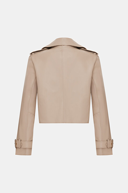 DORE SURPLICE NECKLINE (CROSS-OVER NECKLINE) JACKET 2