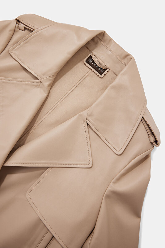 DORE SURPLICE NECKLINE (CROSS-OVER NECKLINE) JACKET 3