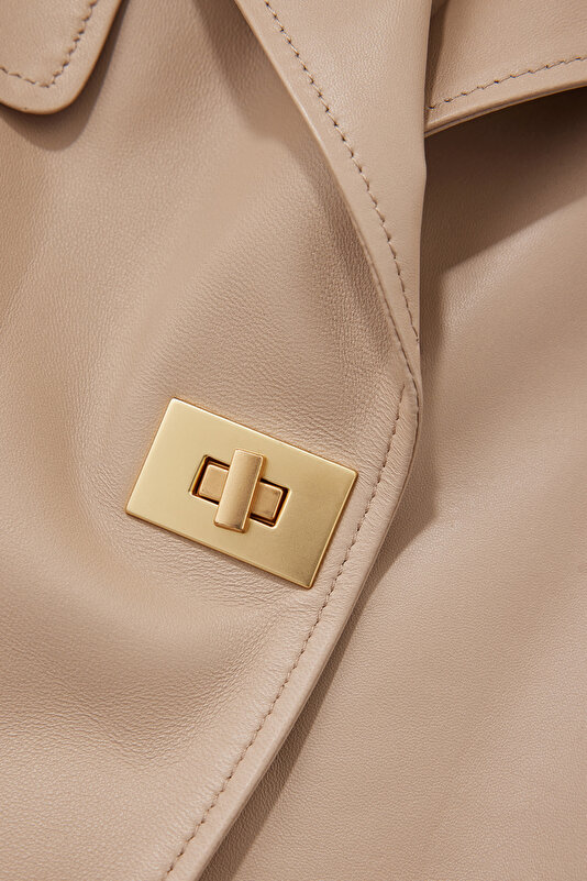 DORE SURPLICE NECKLINE (CROSS-OVER NECKLINE) JACKET 4