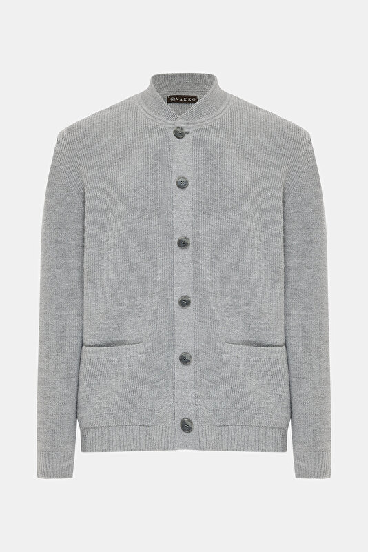 GRAY MELANGE TRICOT