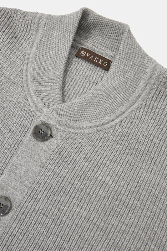 GRAY MELANGE TRICOT 3