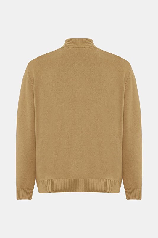 CAMEL 1/2 TURTLENECK TRICOT 2