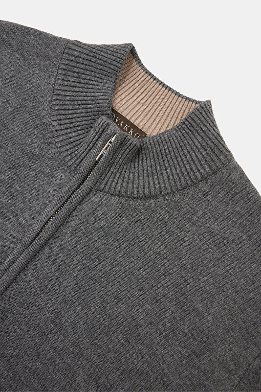 SMOKED 1/2 TURTLENECK TRICOT 3