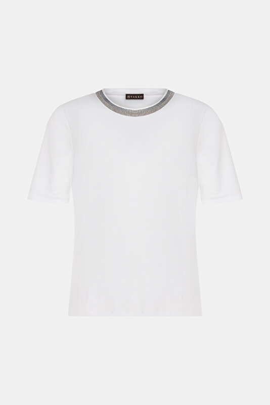 MINK BASIC / ROUND NECKLINE SHORT SLEEVE TSHIRT 4