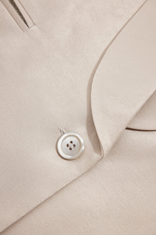 GREY SHAWL COLLAR JACKET 4
