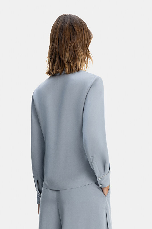 BLUE LONG SLEEVE SHIRT 2