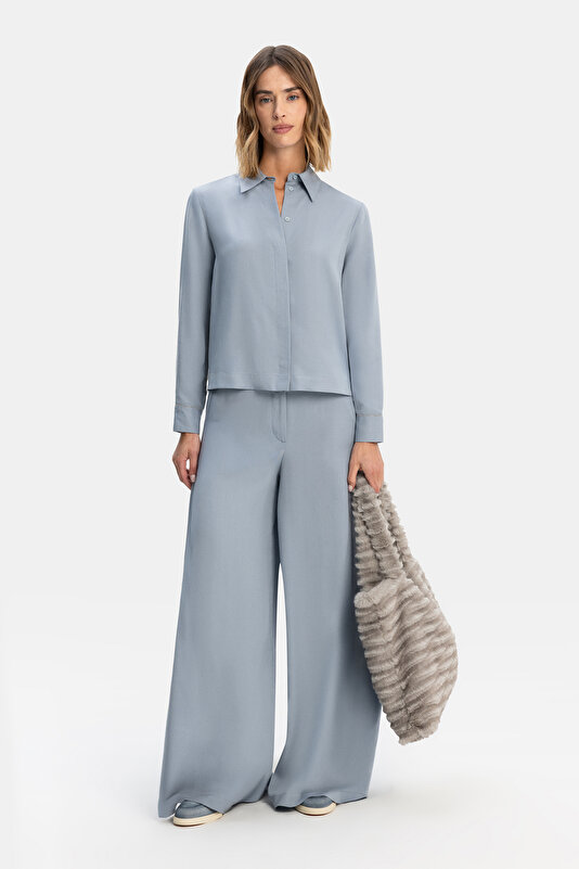 BLUE LONG SLEEVE SHIRT 4