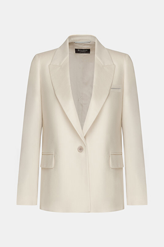 BEIGE JACKET